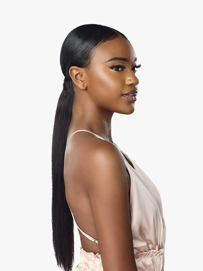 SENSATIONNEL Empire 100% Human Hair - PONY YAKI WRAP 18"