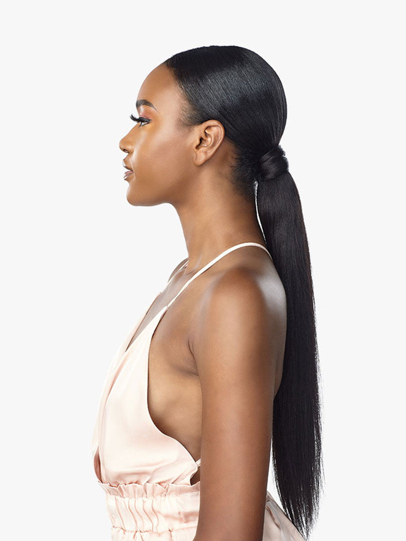 SENSATIONNEL Empire 100% Human Hair - PONY YAKI WRAP 18"