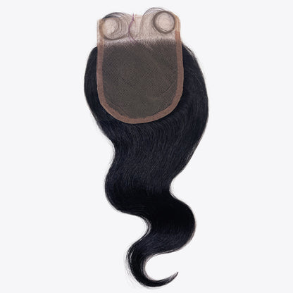 10A ENGAGE Virgin Hair Closure 4x4 - Body Wave