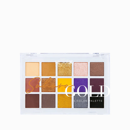 NICKA K Fifteen Color Palette