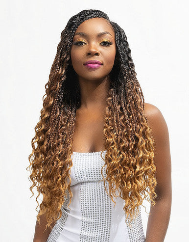 [WHOLESALE] Janet Collection 100% Human Hair EZ Split Pre-Divided New Deep Bulk 18"