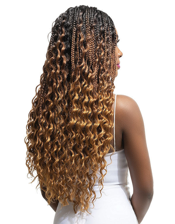 Janet Collection 100% Human Hair EZ Split Pre-Divided New Deep Bulk 18"