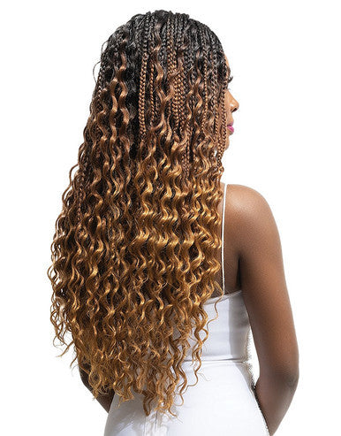 [WHOLESALE] Janet Collection 100% Human Hair EZ Split Pre-Divided New Deep Bulk 18"