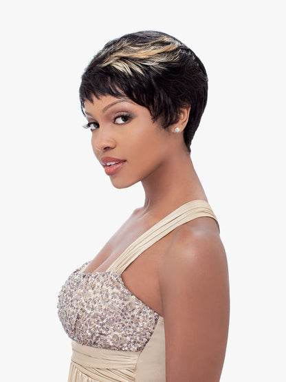 SENSATIONNEL Bump Wig Human Hair Wig - EASY 27