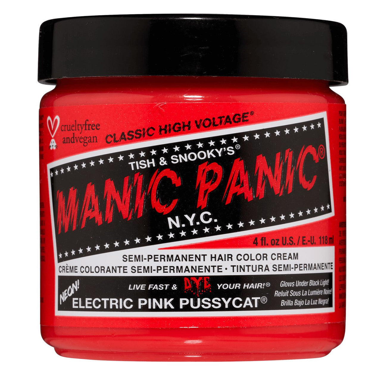 MANIC PANIC Semi Permanent Cream Hair Color