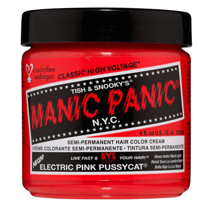 MANIC PANIC Semi Permanent Cream Hair Color