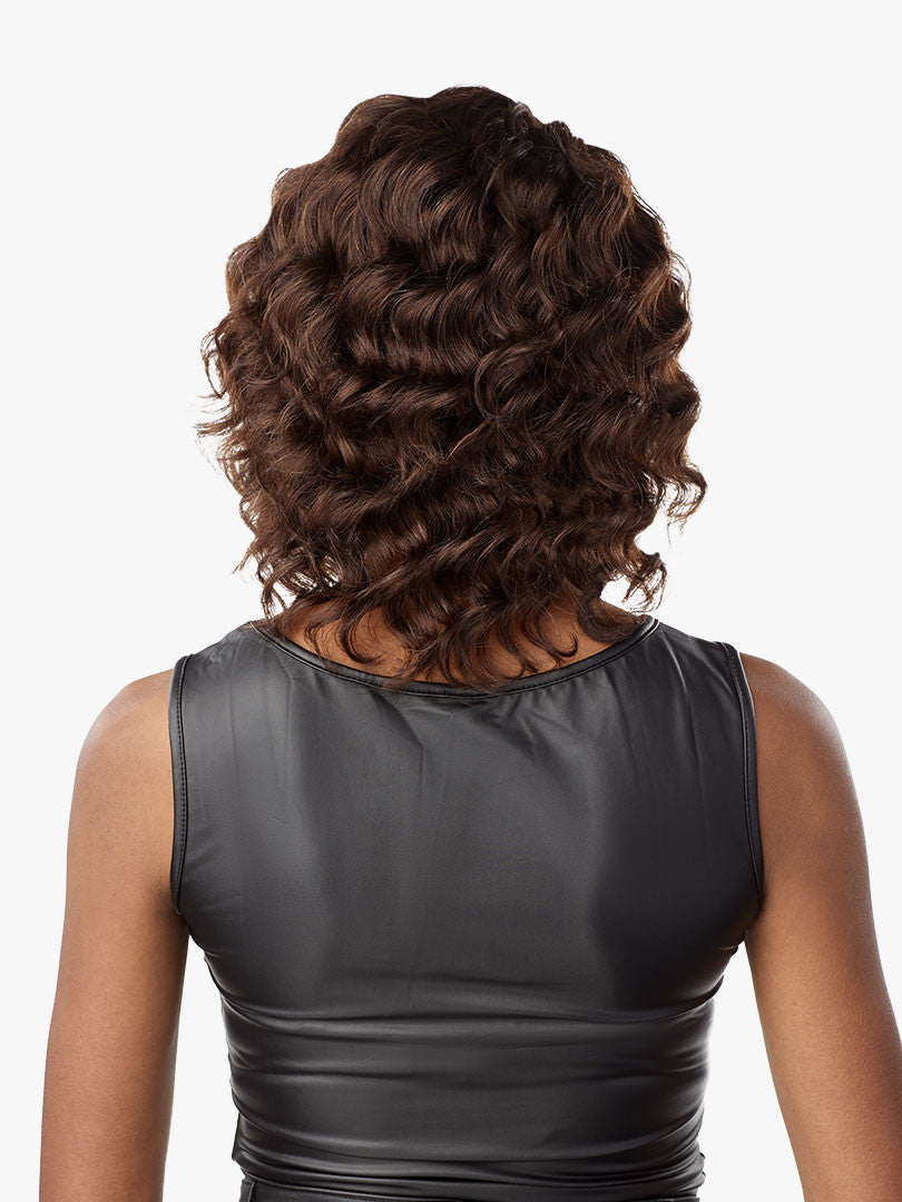SENSATIONNEL Empire 100% Human Hair Weave - Ocean Wave 10S 3pcs