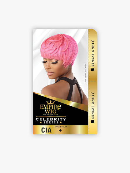 SENSATIONNEL 100% Human Hair Empire Wig - CIA