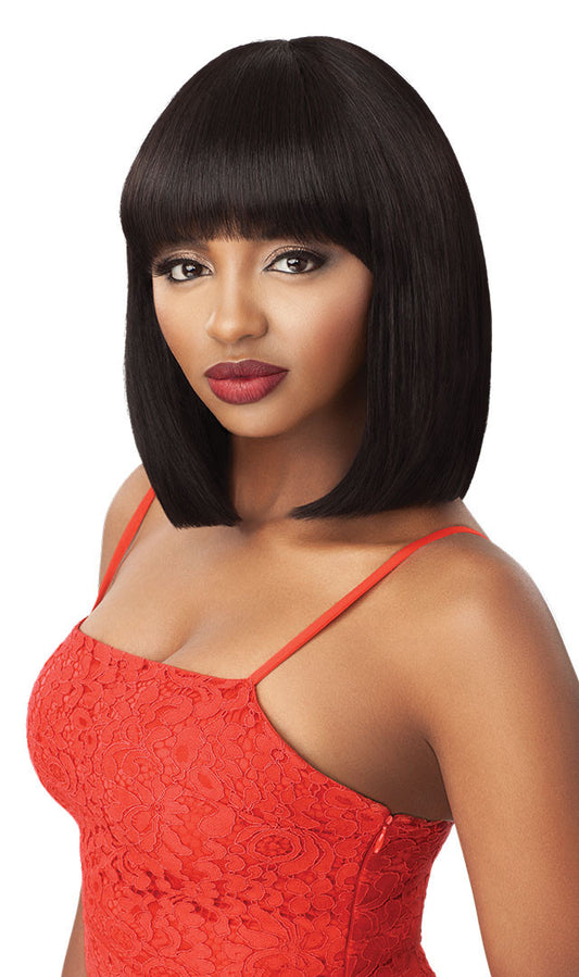 OUTRE Fab & Fly 100% Unprocessed Human Hair Wig - HH-MISTY