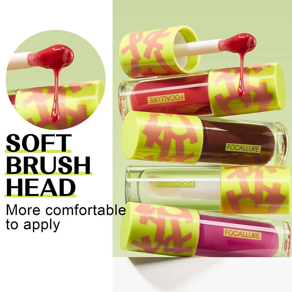 FOCALLURE Shine Infused Lip Oil