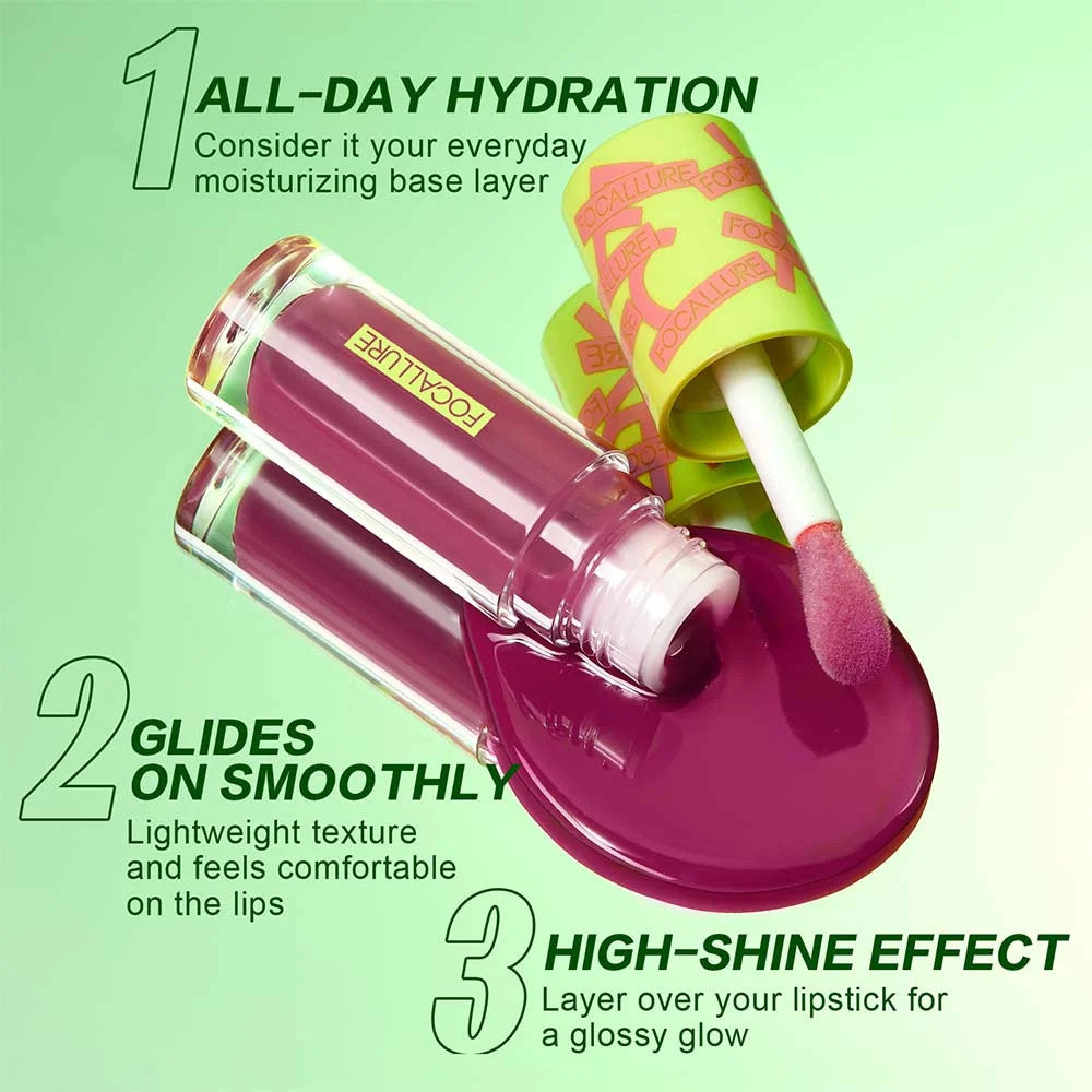 FOCALLURE Shine Infused Lip Oil