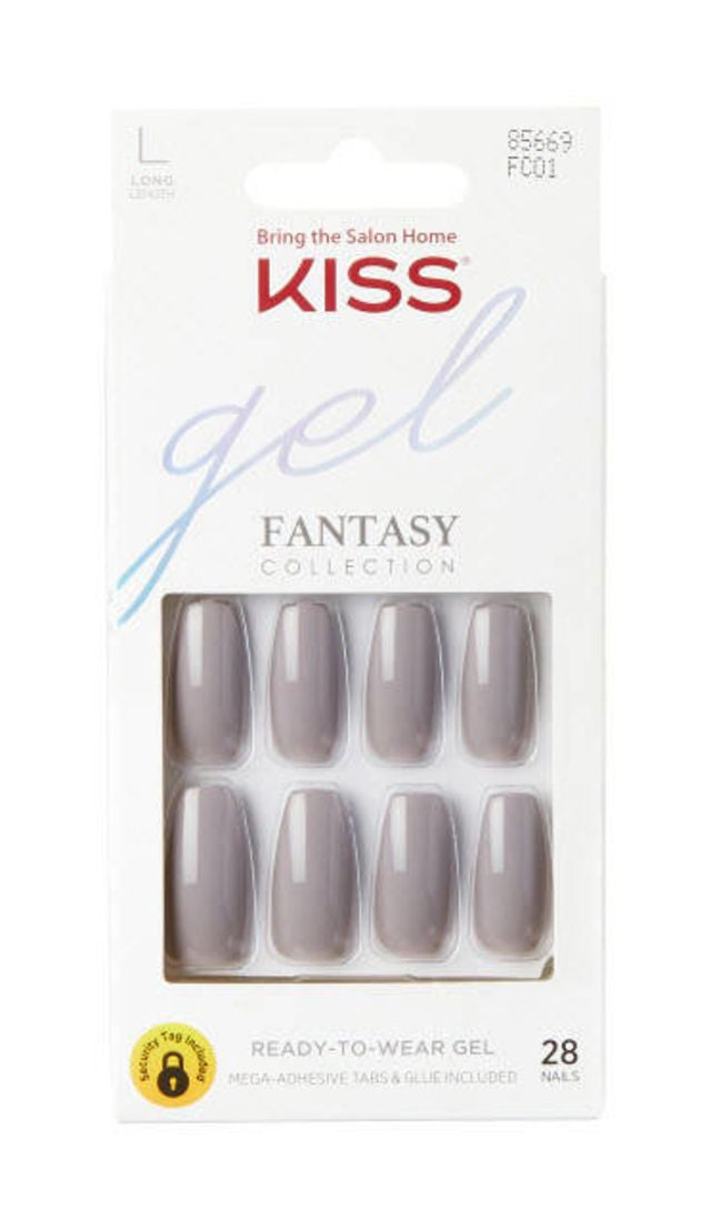 KISS Gel Fantasy Nails Collection