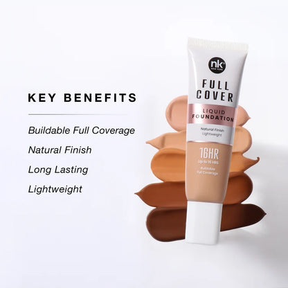 ABSOLUTE Full Cover 16 HR Liquid Foundation
