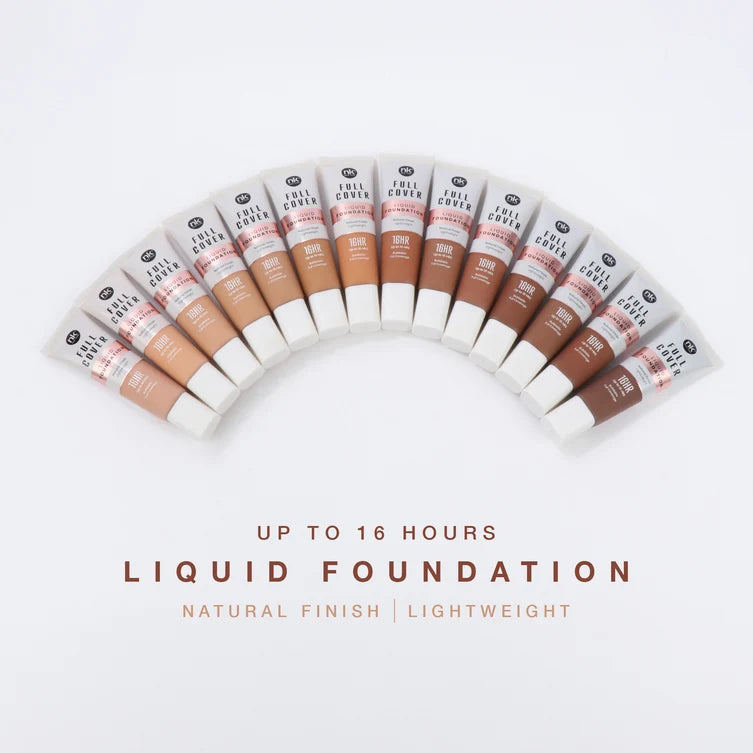 ABSOLUTE Full Cover 16 HR Liquid Foundation