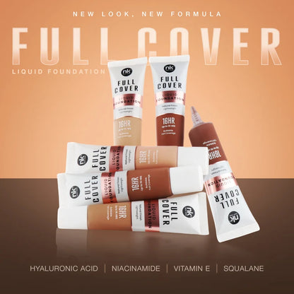 ABSOLUTE Full Cover 16 HR Liquid Foundation