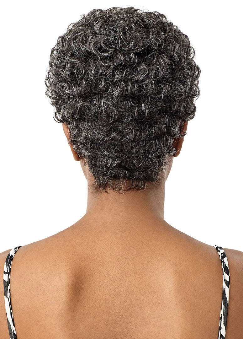 OUTRE Fab & Fly Gray Glamour 100% Human Hair HH-Dina