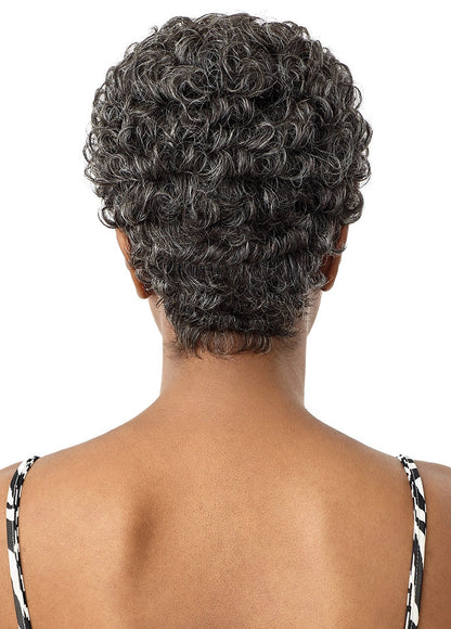 OUTRE Fab & Fly Gray Glamour 100% Human Hair HH-Dina