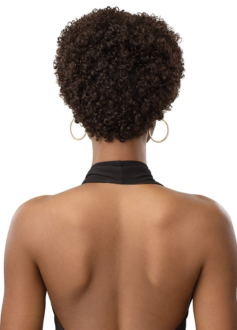 OUTRE Fab & Fly 100% Unprocessed Human Hair Wig HH-ZARI