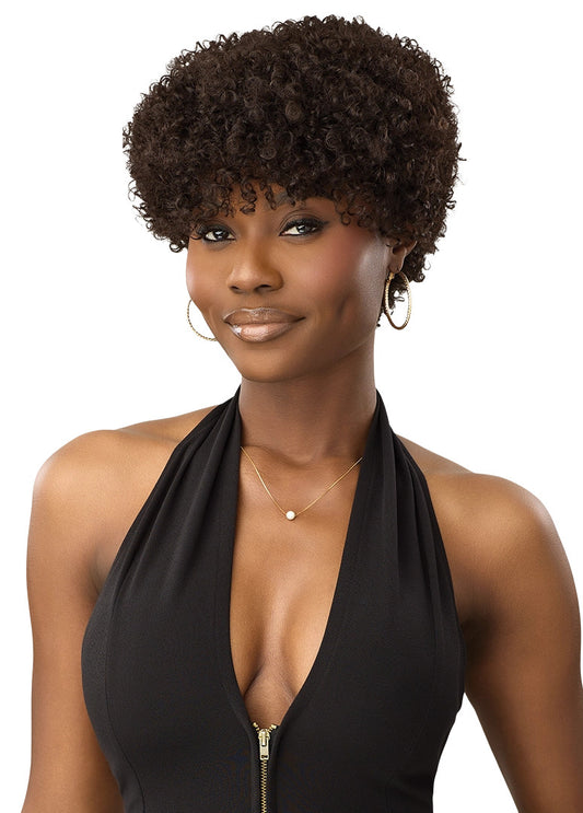 OUTRE Fab & Fly 100% Unprocessed Human Hair Wig HH-ZARI