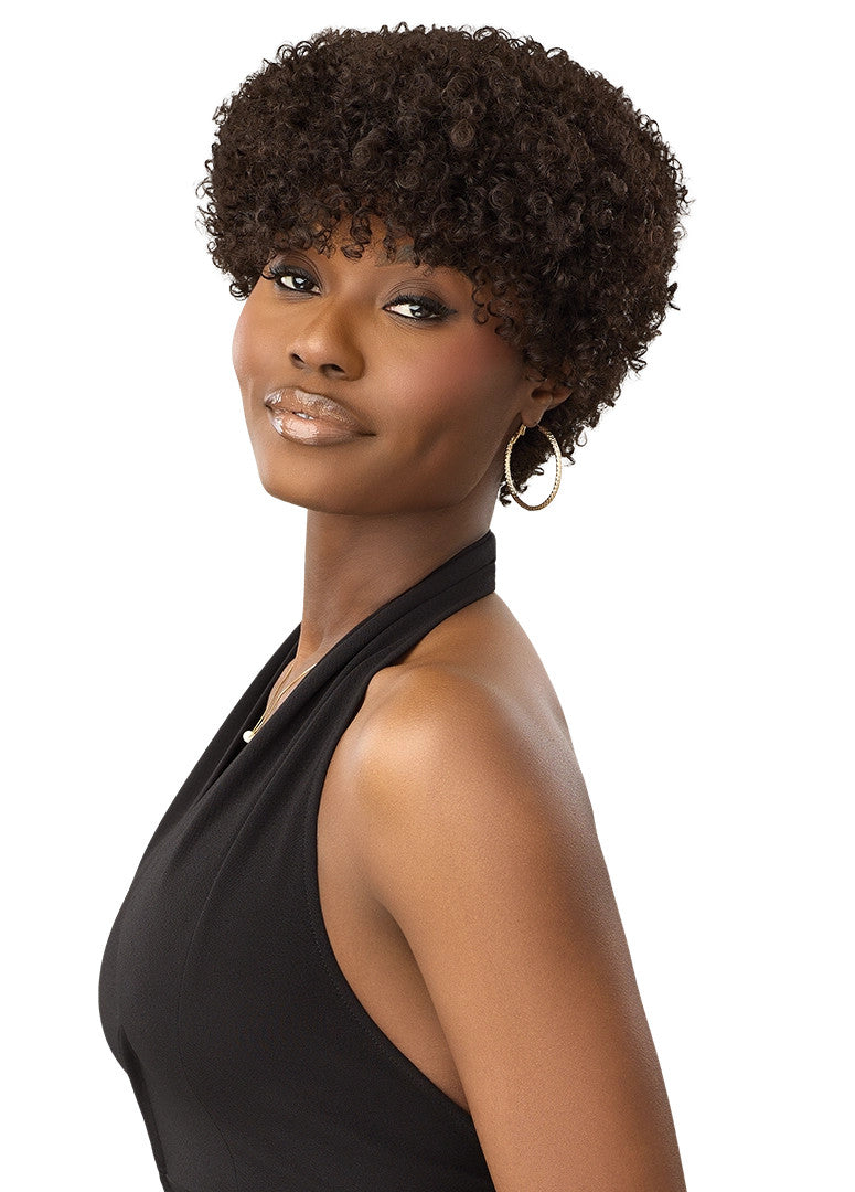 OUTRE Fab & Fly 100% Unprocessed Human Hair Wig HH-ZARI