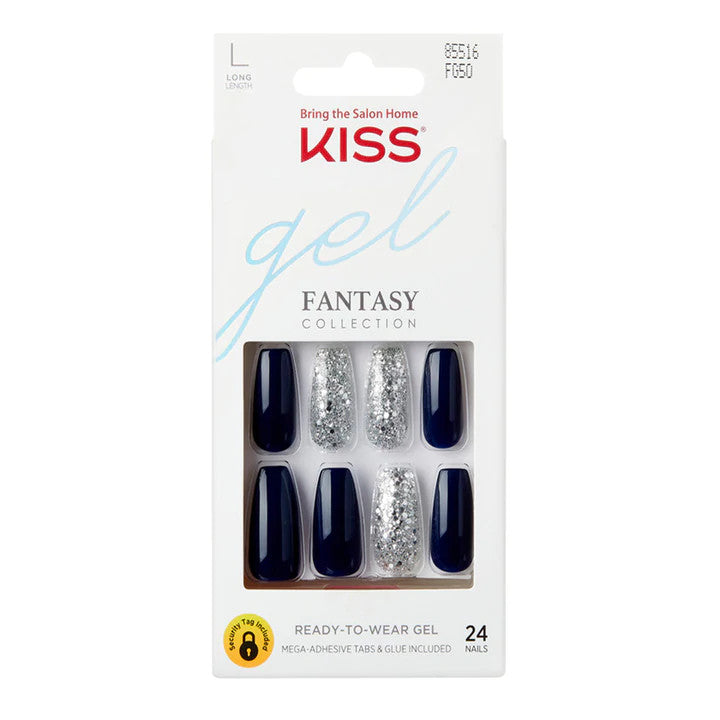 KISS Gel Fantasy Nails Collection