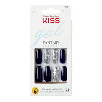 KISS Gel Fantasy Nails Collection