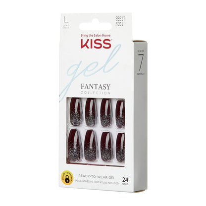 KISS Gel Fantasy Nails Collection
