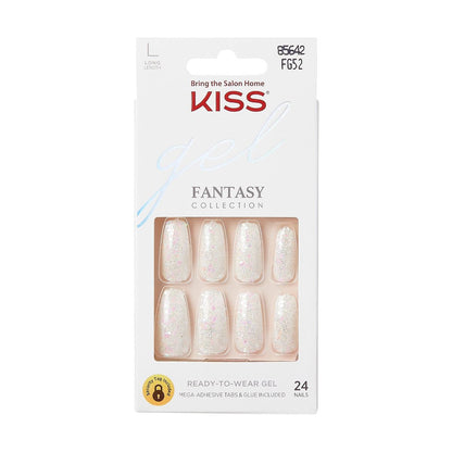 KISS Gel Fantasy Nails Collection