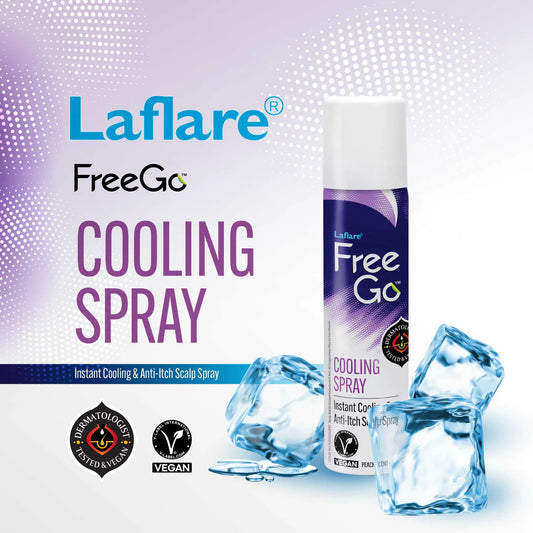 LA FLARE Free Go Cooling Spray (2.7 oz)