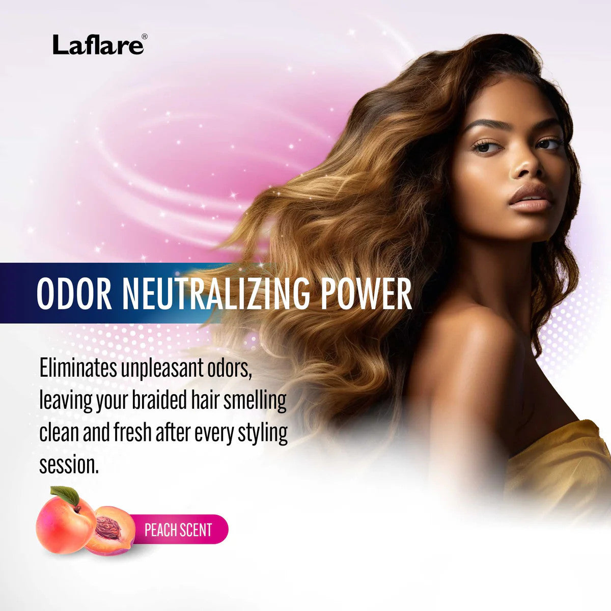 LA FLARE Free Go Cooling Spray (2.7 oz)