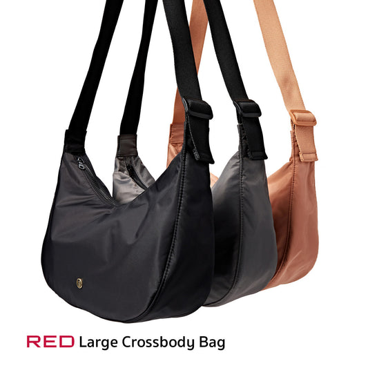 RED Everywear Large Crossbody Bag