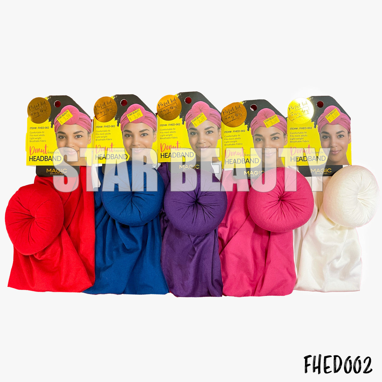 Magic Collection Fashion Headband - DONUT