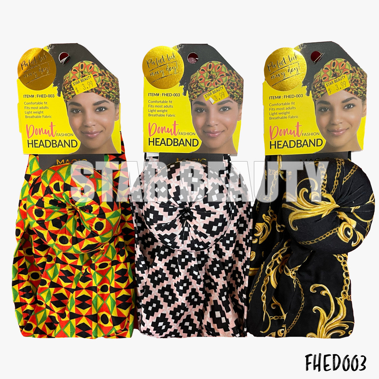 Magic Collection Fashion Headband - DONUT