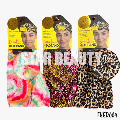 Magic Collection Fashion Headband - DONUT