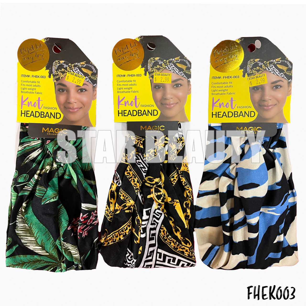 Magic Collection Fashion Headband - KNOT