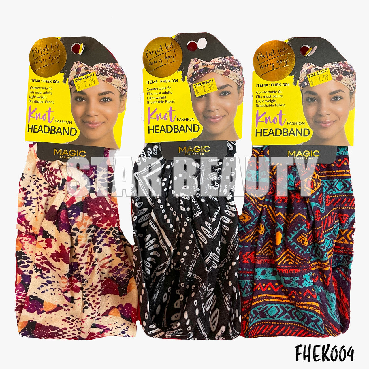 Magic Collection Fashion Headband - KNOT