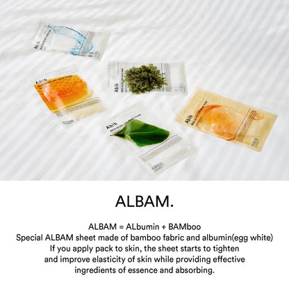 [Abib] Mild Acidic Ph Sheet Mask - Aqua (1Sheet)