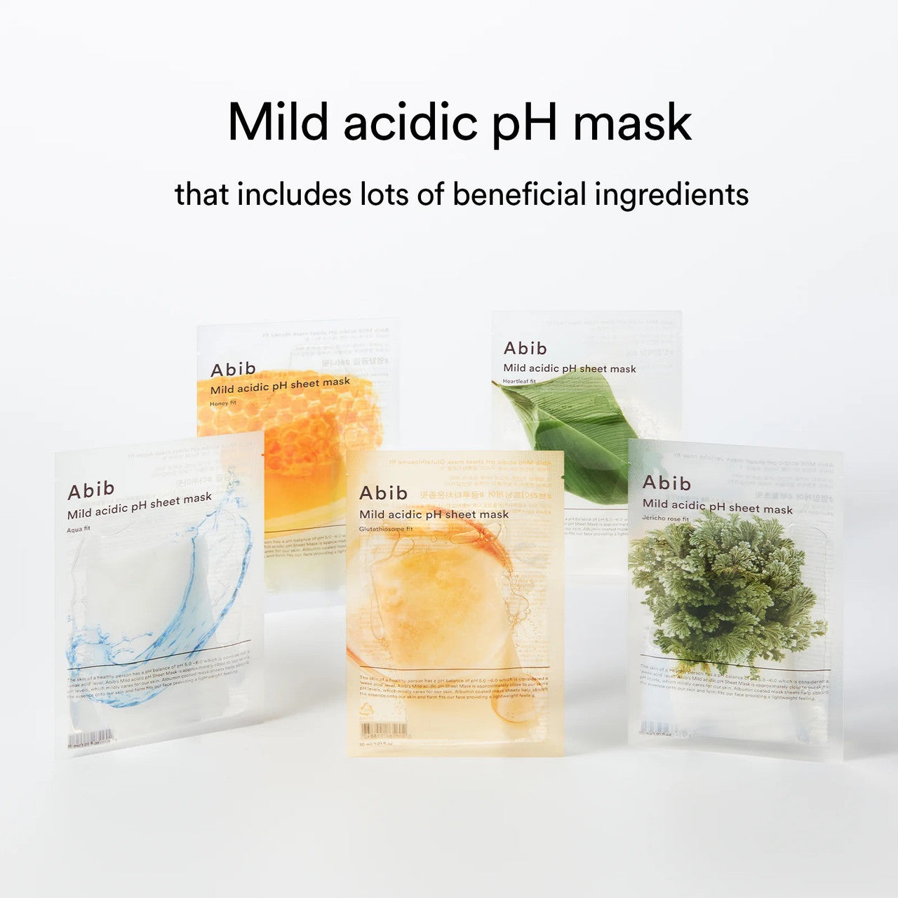 [Abib] Mild Acidic Ph Sheet Mask - Aqua (1Sheet)