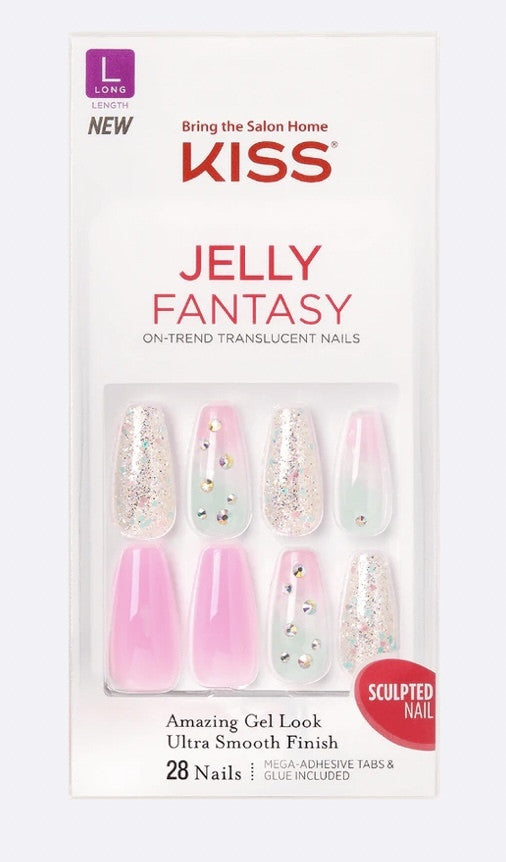 KISS Gel Fantasy Jelly Nails Collection