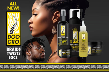 Doo Gro Braids Twists Locs Oil (4.5 oz)