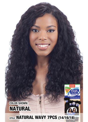 MODELMODEL Fresh 7PCS Natural Wave (Wet & Wavy)