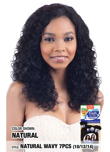 MODELMODEL Fresh 7PCS Natural Wave (Wet & Wavy)