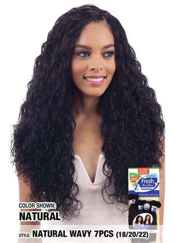 MODELMODEL Fresh 7PCS Natural Wave (Wet & Wavy)