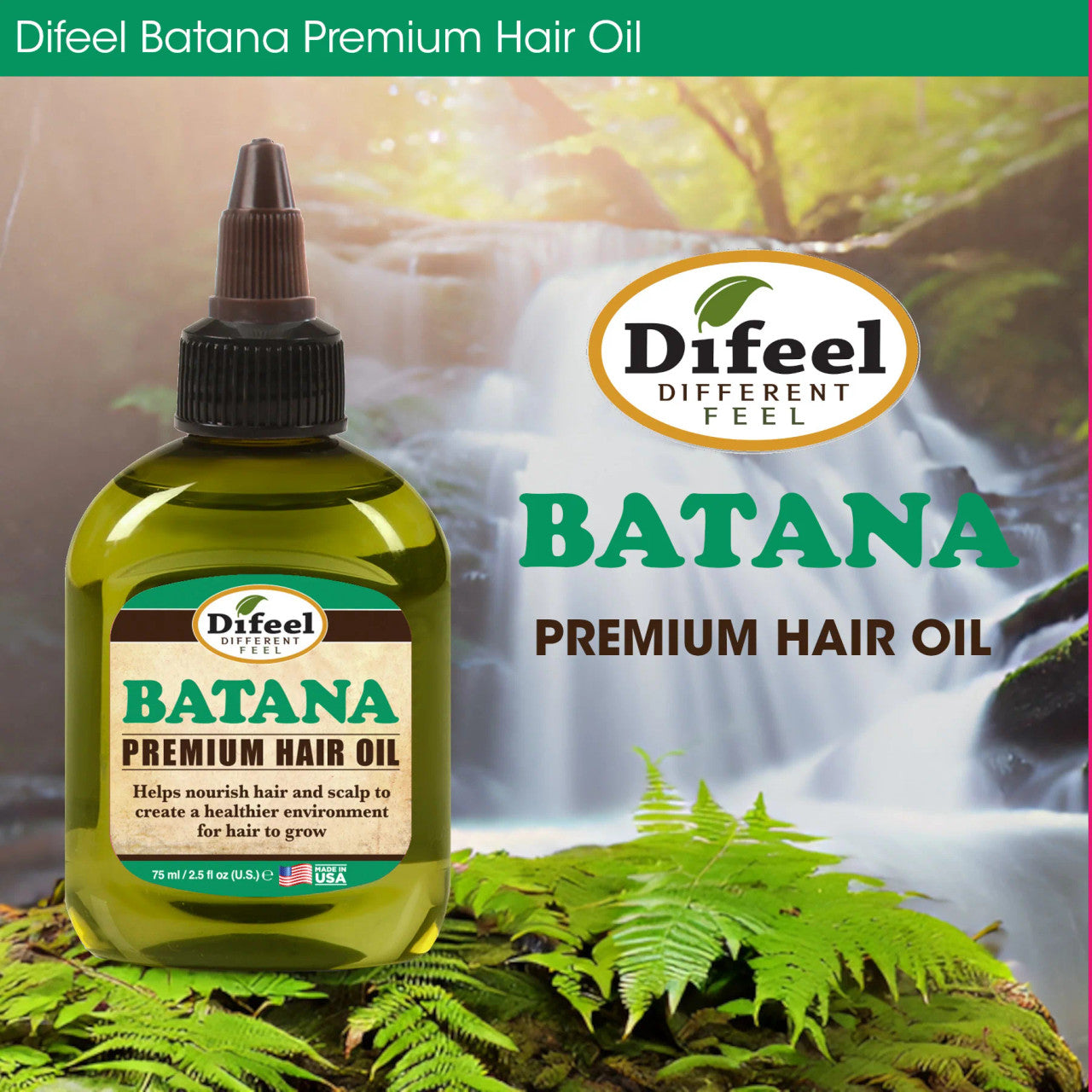 Difeel Premium Hair Oil - Batana Oil