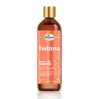 Difeel Batana Sulfate Free Shampoo (12 oz)