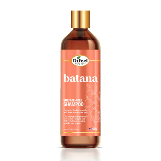 Difeel Batana Sulfate Free Shampoo (12 oz)