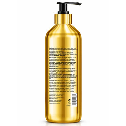 HAIR CHEMIST 24k Gold Gloss Shampoo (33.8oz)