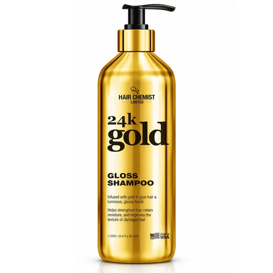 HAIR CHEMIST 24k Gold Gloss Shampoo (33.8oz)