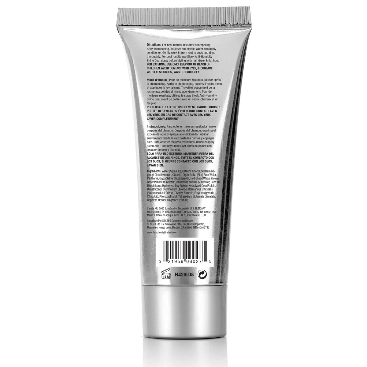 HAIR CHEMIST Sleek Anti Humidity Conditioner (8oz)