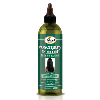 Difeel Rosemary and Mint Premium Hair Oil (8oz)